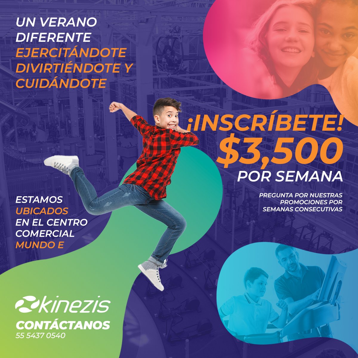kinezis México tweet media