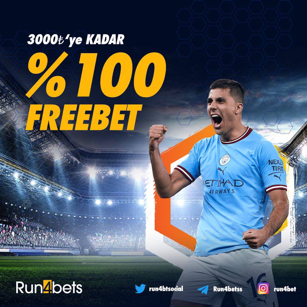 forumlideri_'s tweet photo. Sponsorumuz #Run4bets Çekiliş

🎁 20 KİŞİYE 30 TL FREEBET 🎁

- Yatırımsız 100 TL Yap Çek

- Son İşlemsiz Herkes Katılabilir

Ayrıca Sitede 3.000 TL'ye Kadar %100 Freebet Vardır Kaçırmayın

#bahislideri #run4bets 3 ark rt fav

Üyelik 👉 https://t.co/vsZKZmMAg5

Katılım 👉 https://t.co/XIesM5EHzL