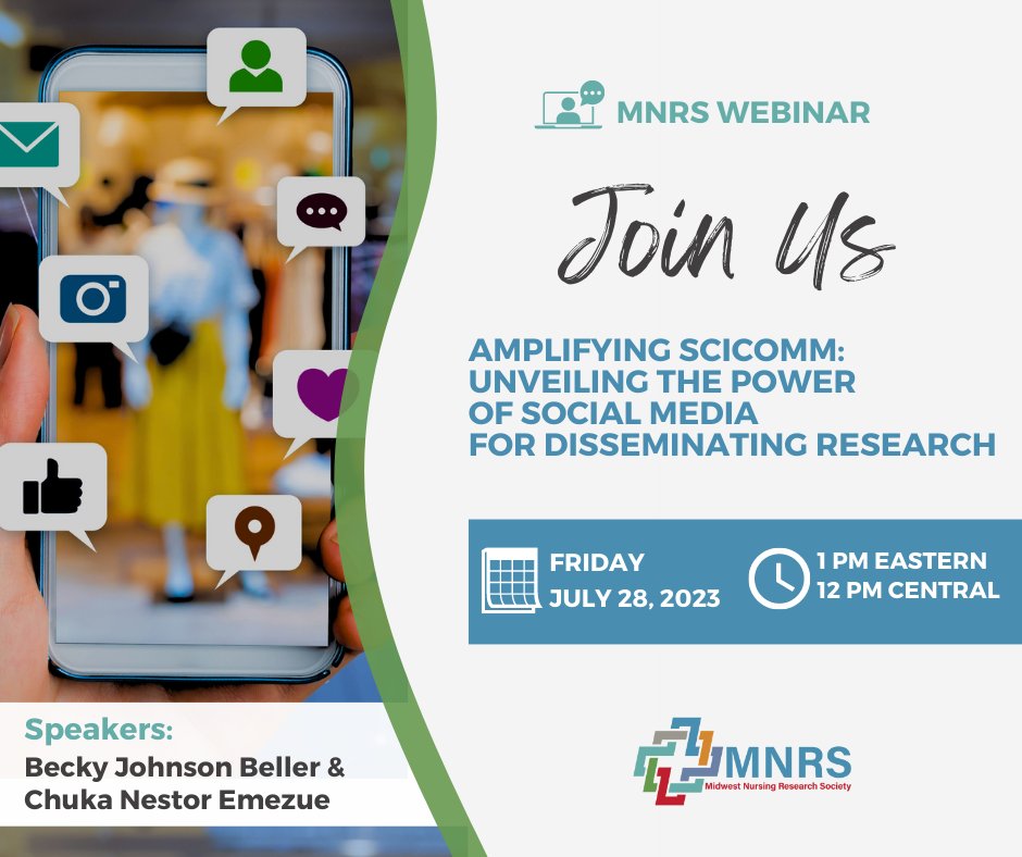 MidwestNursing's tweet photo. 📣Webinar FRIDAY #QualitativeMethodsRIIG #nursingscience #nursingresearch #midwest https://t.co/RBvP3cqCEf 🧡 https://t.co/kz4bkwUz0g
