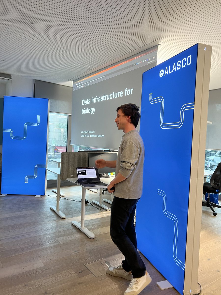 tech_alasco's tweet image. Another amazing #community which moves forward tech and biology not only in Munich but also worldwide. Check their website out! bitsinbio.org
Happy to be part of it! #meetup #tech @furkanmtorun @falexwolf