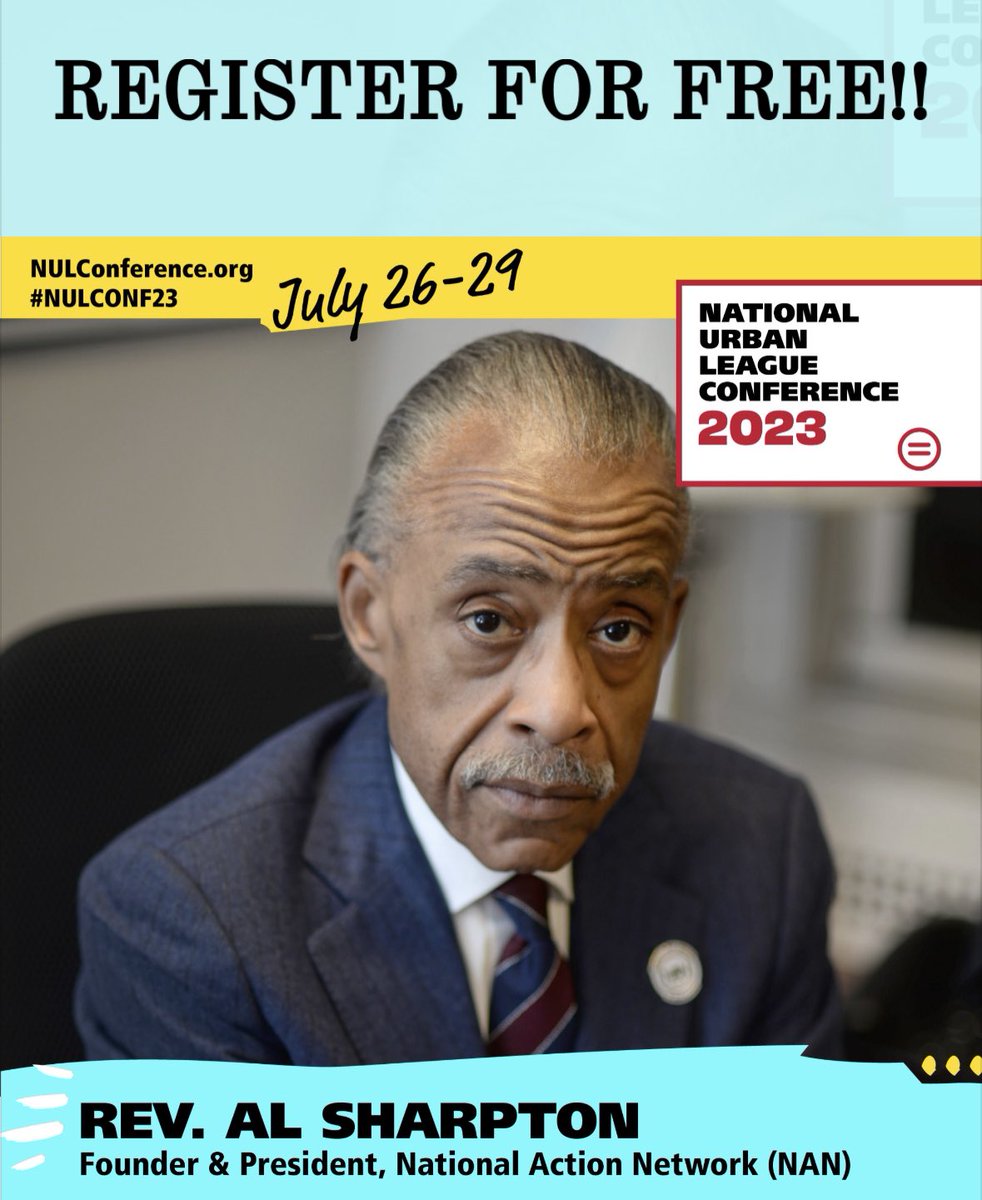 National Urban League Conference 2023 is happening in Houston! Have you registered to attend and participate in the sessions and activities. Watch opening ceremony here: houstontx.gov/htv/HTV1stream…
Visit NUL.org for full information. #NULConf23
