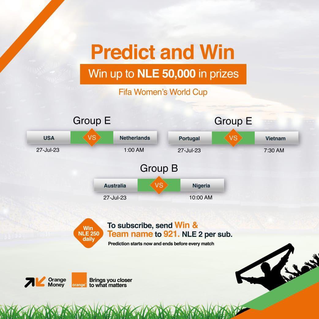 Some man keen say e sabi football and keen know udat get for win pa game dem😜. Well na the chance this for test you skills and win big!!  Up to Le 50,000 back oo.. For just guess the right winner. Nor waist tem, try u luck and win. Dis orinch sweet taaay 😋