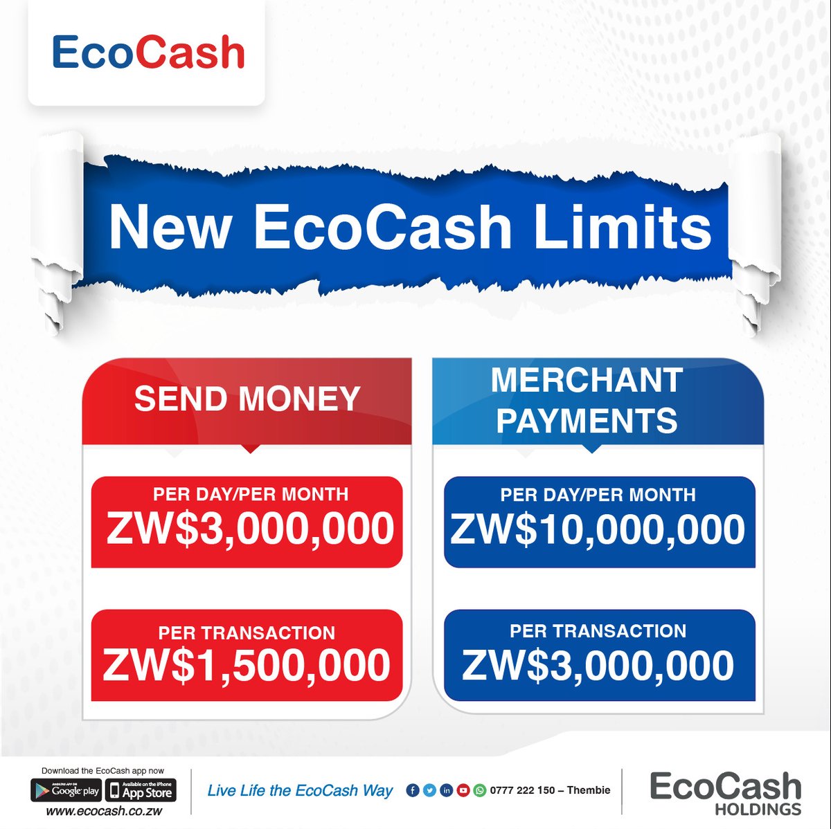 EcoCash Zimbabwe tweet media