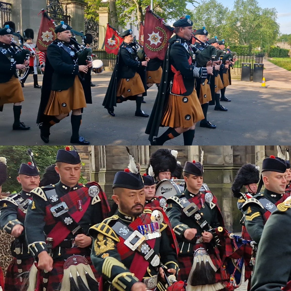 Final preparations have started for the @EdinburghTattoo, performances starting next week. Looking forward to seeing some familiar faces performing P&D of @irish_guards, 2nd and 4th Battalion @The_SCOTS. Question is will I get a chance for an @innisandgunn over the next month?