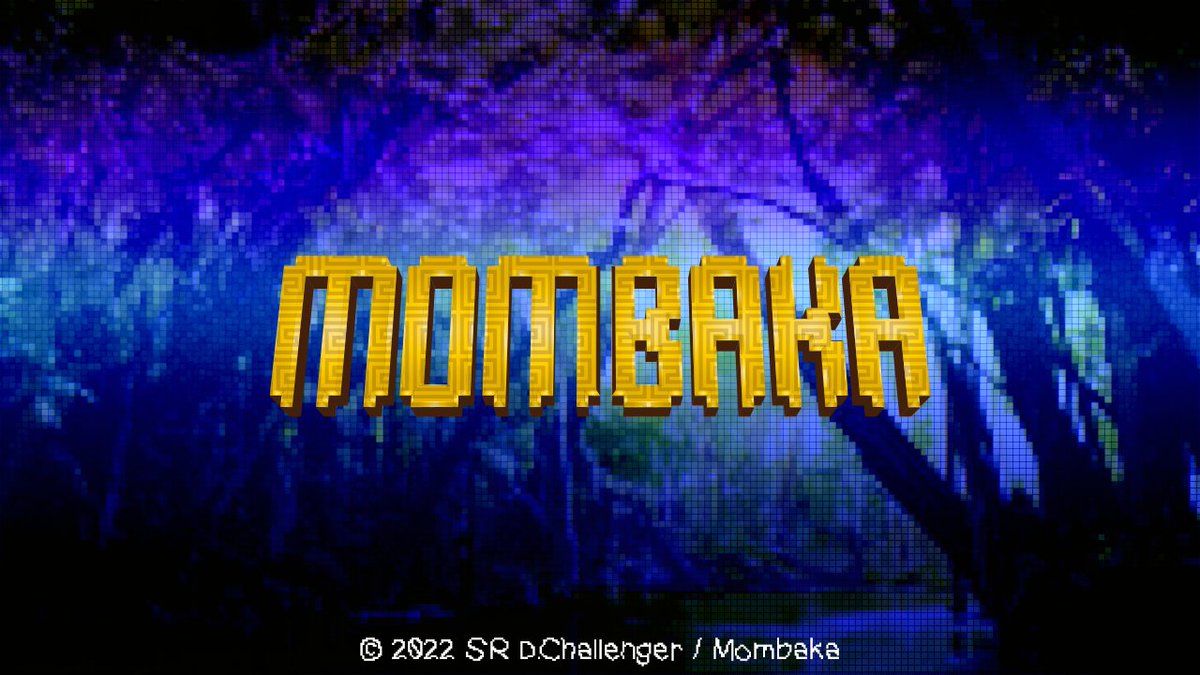 RaiimsArt's tweet photo. Interface Tela inicial com a logo / Painel dos personagens com nomes e suas formas no jogo.
#designdeinterface #characterdesign #pixelart #projetomombaka #krita #photoshop https://t.co/aH9HFUrP9W