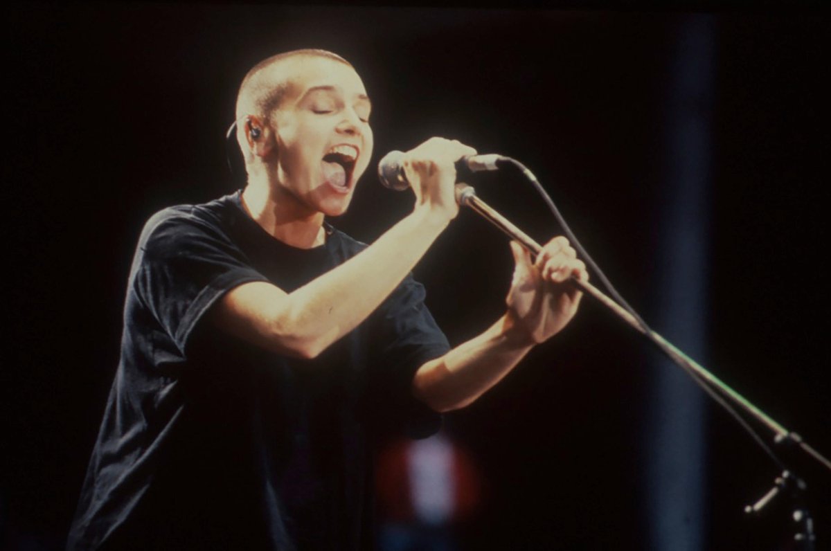 Very sad news today as Sinéad O’Connor has passed away at 56 years old💛