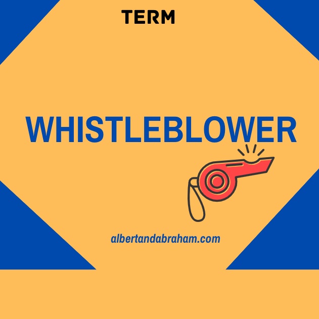 albertnabraham's tweet photo. Whistleblowing is not just for national defence which is why your mind should not picture Edward Snowden when you hear the term 'whistleblower'.
Insiders, who report activities that constitute fraud against the government's MDAs or violate laws protecting shareholders are too. https://t.co/y3SAjPUqVF