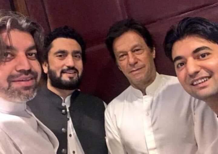 These are just few faces, hundreds of others in illegal retention, thousands facing sarkari pressure and millions others all have same slogan 
#خان_تیرے_ساتھ_رہیں_گے
That's why the word election is becoming a nightmare for pdm.