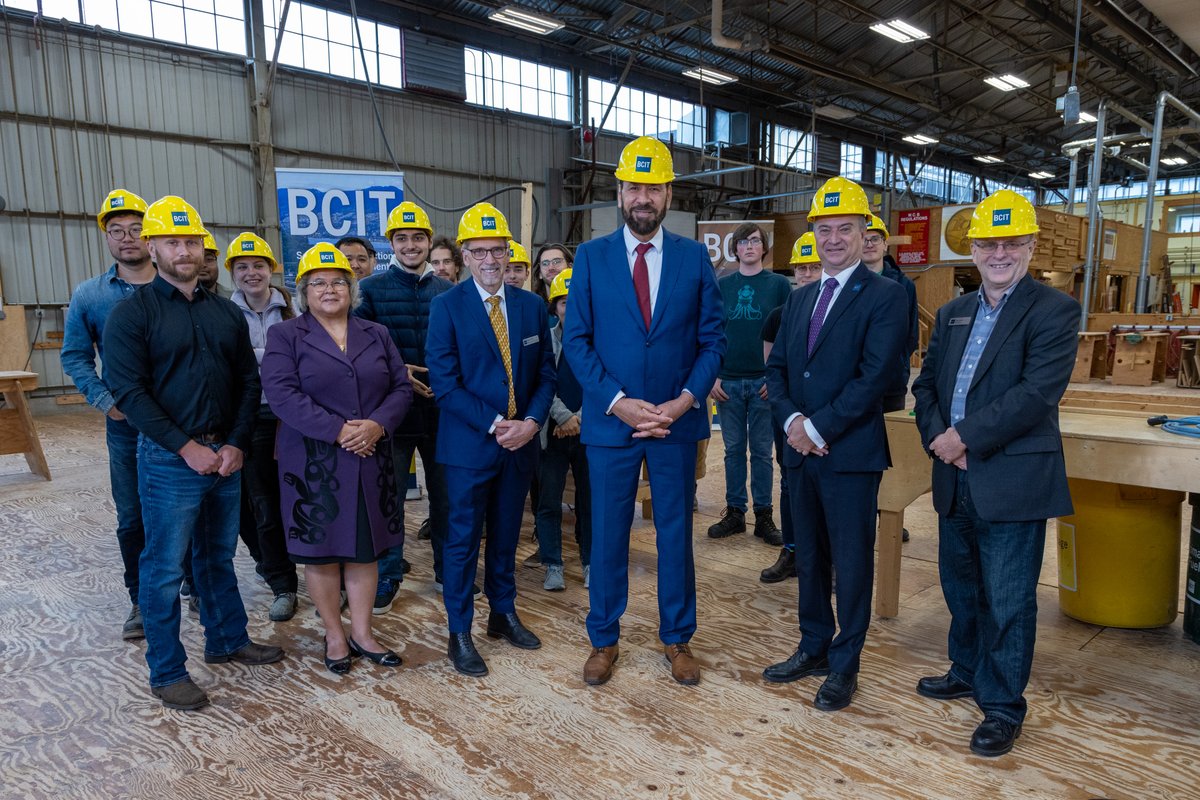 As part of the StrongerBC: Future Ready Action Plan, the Province is providing #BCIT with $3.3 million to create a mass timber training hub, providing expanded opportunities for people to gain new skills in the sector. bit.ly/3q4cL2F