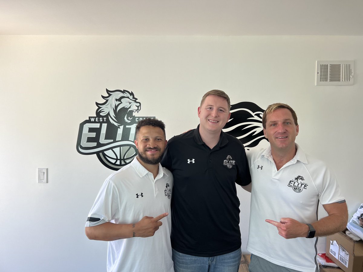 Very excited to announce after a record breaking year in the Pacific Northwest, West Coast Elite Basketball is promoting Sully Carter and he will be taking over Arizona. Sully is fantastic and is a great WCE ambassador. We are also promoting Frankie Johnson to Associate Director.