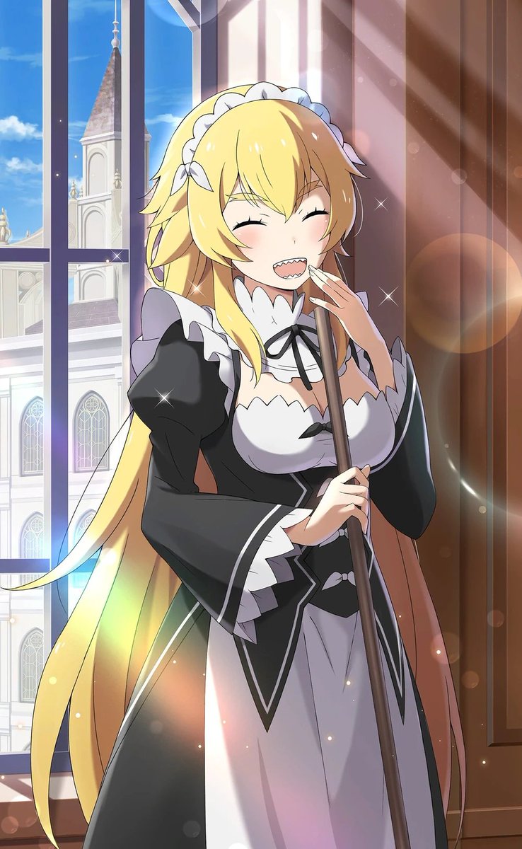 rezero_ice's tweet photo. Can we all agree that Freddie is uncontestably Re: Zero's hottest maid? https://t.co/5dFWcLiUFL