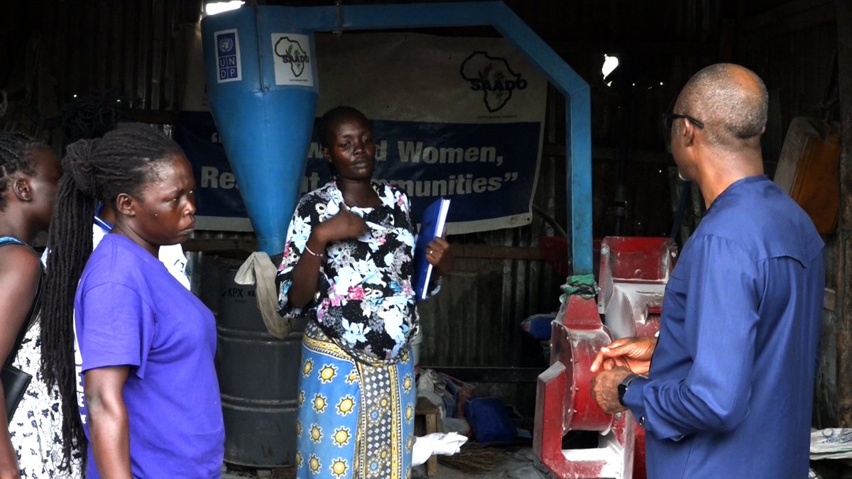 2021 Gudele2 #SouthSudan 20women gained business skills &amp; a grain milling machine thru our #WomenEmpowerment project thx <a href="/NLinSouthSudan/">Embassy of the Netherlands in South Sudan</a> 2023 their skills+profits birthed a side business,bank account &amp; micro-loan scheme <a href="/GbaydeeDoe/">Sam Gbaydee Doe</a> our Res Rep visited &amp; marveled at their triumph.