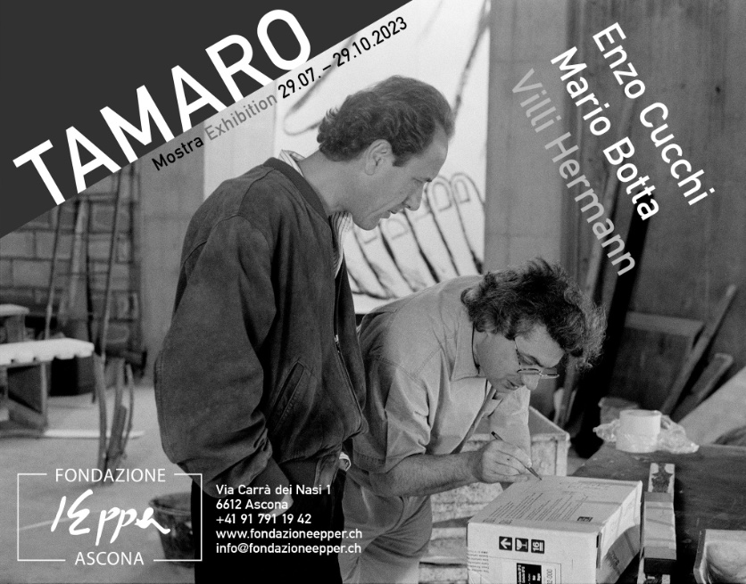 imagofilmlugano's tweet photo. TAMARO. La mostra alla Fondazione Epper di Ascona dal 29.07. al 29.10.2023

1992–1995 Foto della lavorazione del film di #VilliHermann con disegni d’autore di #MarioBotta e quadri di #EnzoCucchi

Vernissage sabato 29 luglio alle 17:30

#MonteTamaro https://t.co/dqPP5vHanN