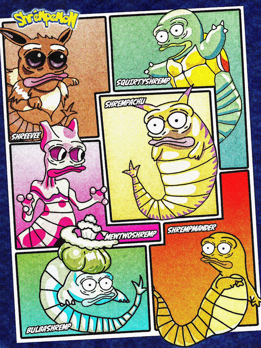 🎁 #NFTGiveaway 🎁

🏆 Prizes: 
💸 1 x $10 #ETH
❤️‍🔥 8 x Shrempemon Pack

⤵️ To Enter:
1️⃣ RT &amp; Like❤️
2️⃣ Follow <a href="/shrempemon/">Shrempemon</a> &amp; Me 

🔹A parody experience presented by <a href="/shrempin/">shrempin 🎬</a> Shrempemon launches on Monday July 31st! 

⏰ 24 HRS

#EthereumNFTs #Ethereum #Bitcoin    #NFTs