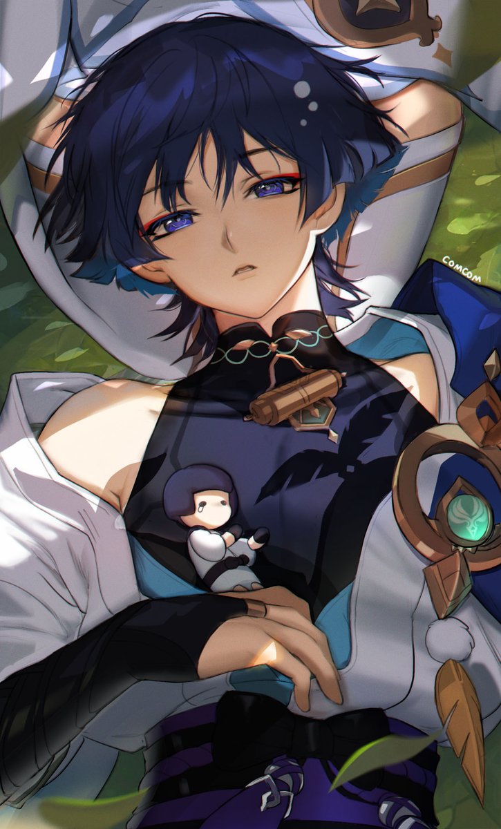 Comcomhey's tweet image. Welcome home bbg
#wanderer #scaramouche #Genshinlmpact #原神