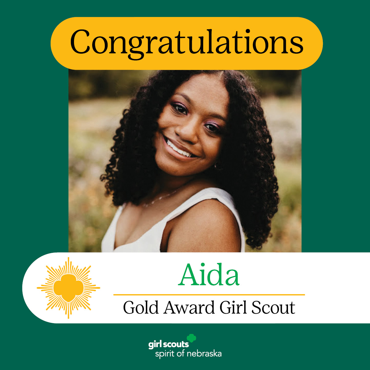 Congratulations to the 2023 Gold Award Girl Scouts! 💚Meet Aida! She created “The Self-Care Club”, giving high schoolers a space to take care of their mental health and serving as a resource for Aida’s peers.
Read more about her project: bit.ly/43ktjRu