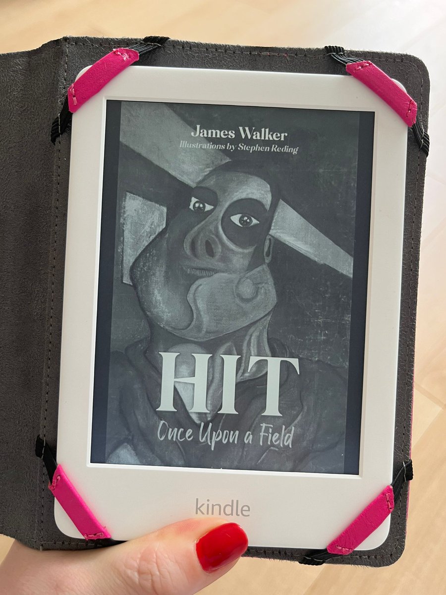 HIT: Once Upon a Field is a uniquely illustrated biography featuring 40 colour paintings. 🎨

However, the Kindle version of the book still looks amazing for those with black-and-white eReaders!

Pick up your Kindle copy today! 📖

👉 Get it here: amazon.co.uk/HIT-Once-Field…