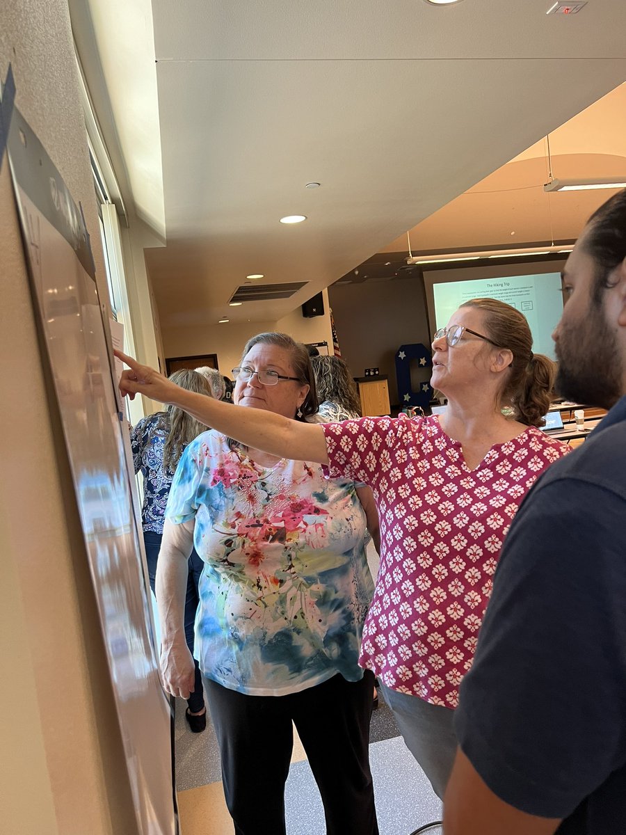 AllieKay7's tweet photo. #IbelieveinFUSD teachers! Our dedicated teachers preparing to deliver stellar math instruction. https://t.co/E1HfxdFqIf
