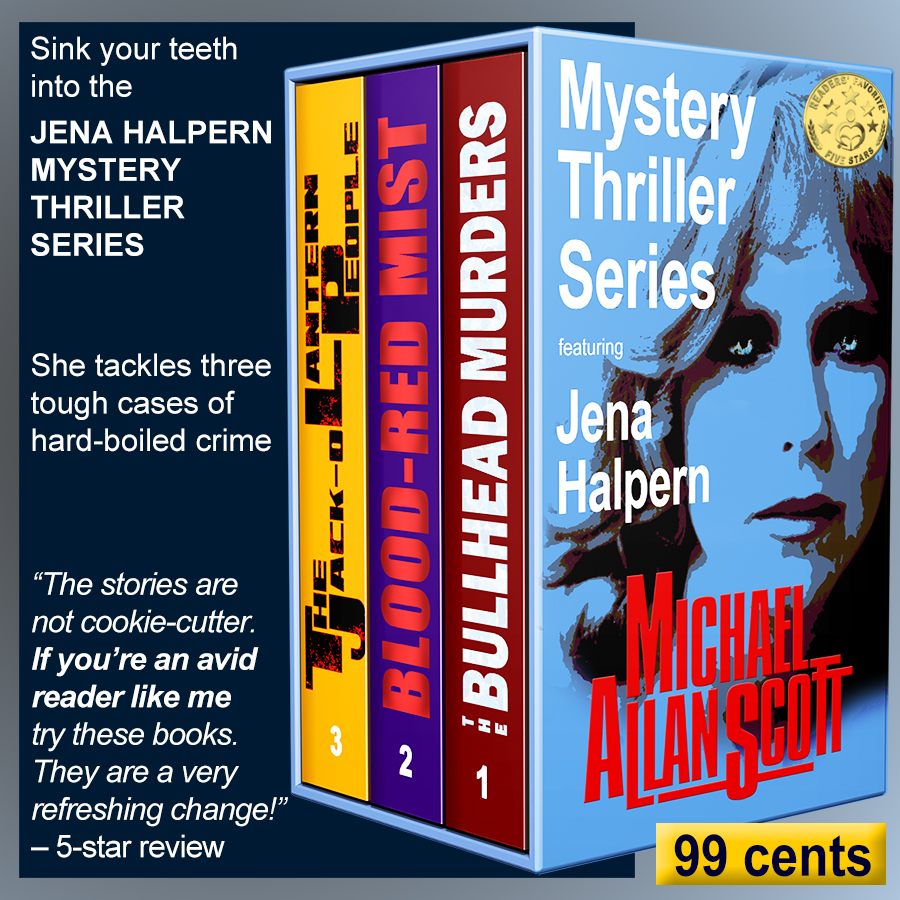 New Mystery Thriller series box set - 99 cents! Police consultant or vigilante? Jena Halpern takes a darker, hands-on approach. https://t.co/dVn15nZKWq  #READERS #99c #kindleunlimited #crimefiction #IARTG #thrillerbooks https://t.co/5iLWnss2cw