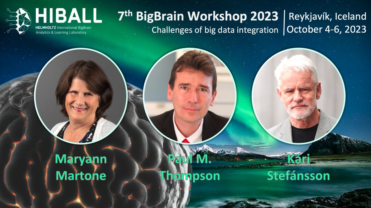 BigBrain (@bigbrainproject) on Twitter photo Did you like our booth about #HIBALL and #BigBrain at #OHBM2023 ? Then join us for #BigBrainWorkshop 2023 with an impressive line of keynote speakers. 👉 go.fzj.de/BigBrainWorksh…
<a href="/fz_juelich/">Forschungszentrum Jülich | @fzj@social.fz-juelich</a> <a href="/TheNeuro_MNI/">The Neuro</a>
<a href="/helmholtz_ai/">Helmholtz AI</a> <a href="/HBP_Education/">HBP Education</a>
<a href="/EBRAINS_eu/">EBRAINS</a> <a href="/HBHLMcGill/">Healthy Brains, Healthy Lives</a> <a href="/uni_iceland/">University of Iceland</a> Did you like our booth about #HIBALL and #BigBrain at #OHBM2023 ? Then join us for #BigBrainWorkshop 2023 with an impressive line of keynote speakers. 👉 go.fzj.de/BigBrainWorksh…
<a href="/fz_juelich/">Forschungszentrum Jülich | @fzj@social.fz-juelich</a> <a href="/TheNeuro_MNI/">The Neuro</a>
<a href="/helmholtz_ai/">Helmholtz AI</a> <a href="/HBP_Education/">HBP Education</a>
<a href="/EBRAINS_eu/">EBRAINS</a> <a href="/HBHLMcGill/">Healthy Brains, Healthy Lives</a> <a href="/uni_iceland/">University of Iceland</a>