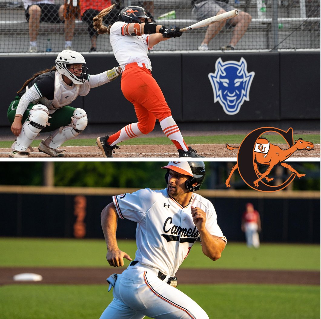 theBaseballCube's tweet image. Top 💯 Baseball/Softball Schools:

#⃣2⃣6⃣

Campbell University (@GoCamels)

Overall in 2023:

Baseball: 46-15 (@GoCamelsBSB) - @JHaire03 
Softball: 42-18 (@GoCamelsSB) - @TrenaPrater 

@ShortyWare    
thebaseballcube.com/content/colleg…