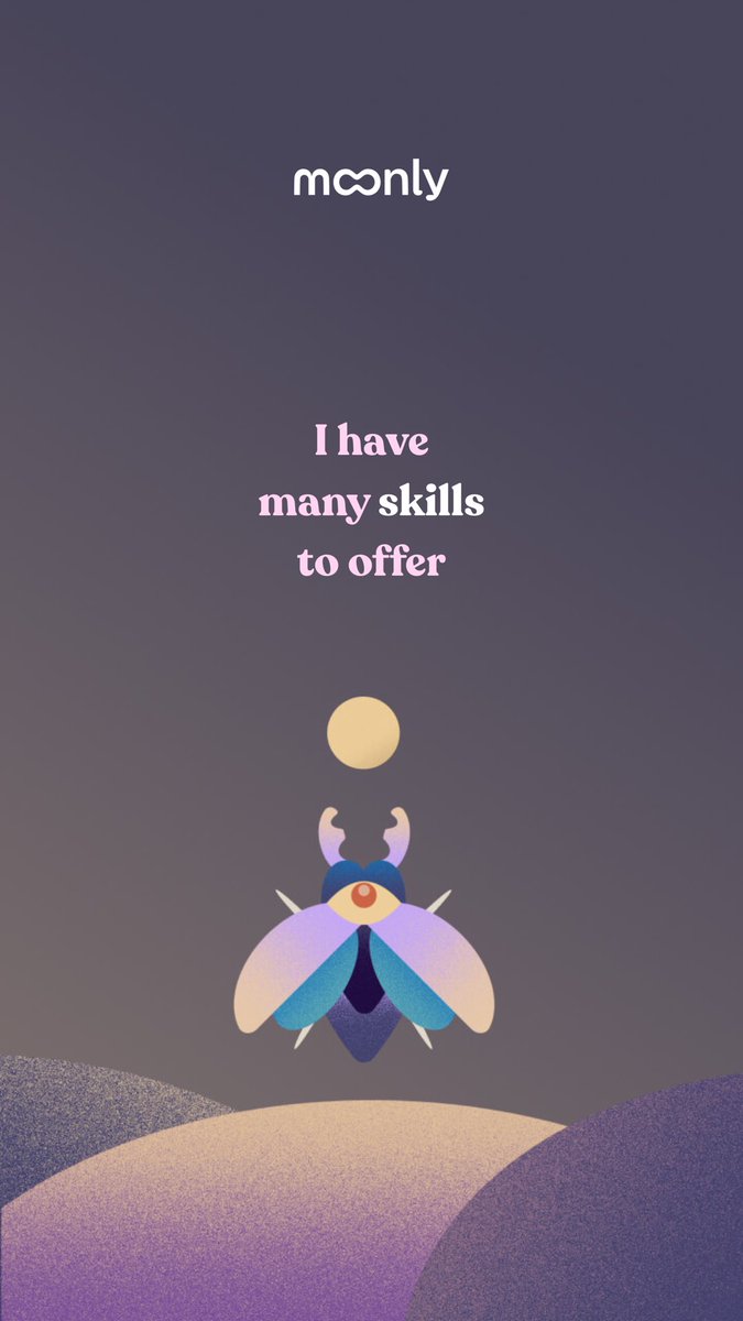 #dailyaffirmation #moonlyapp
