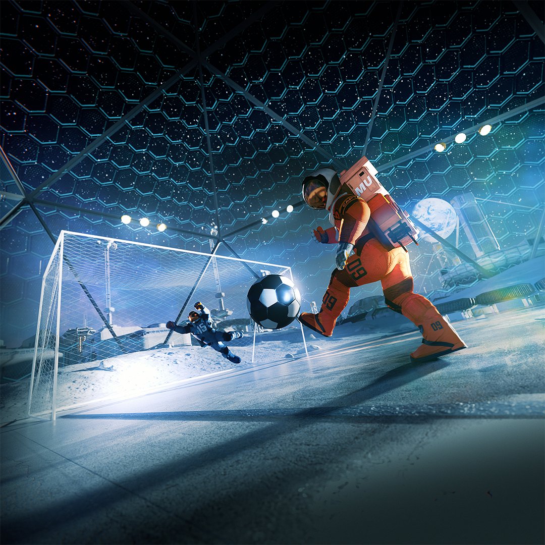 Excited about a new project! To get kids excited about #STEM, I’ve been working w/ <a href="/TheIET/">The Institution of Engineering and Technology</a> to create the first ever Lunar Football Rule Book – imagine playing football (soccer) on the Moon in the not-so-distant future! #MoonUnited tinyurl.com/2hfpecre