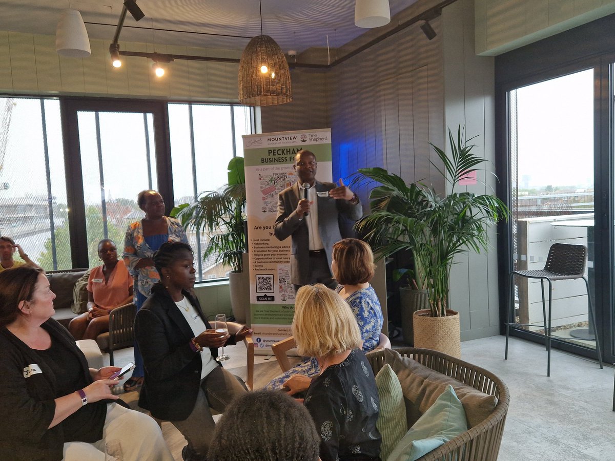 Cleopatra Soanes (@cleosoanes) on Twitter photo Proud to be attending the Peckham Business Forum whereupon <a href="/cllrmseaton/">Martin Seaton</a> shares his vision for the businesses in Peckham to thrive and future growth centred in Peckham. Proud to be attending the Peckham Business Forum whereupon <a href="/cllrmseaton/">Martin Seaton</a> shares his vision for the businesses in Peckham to thrive and future growth centred in Peckham.