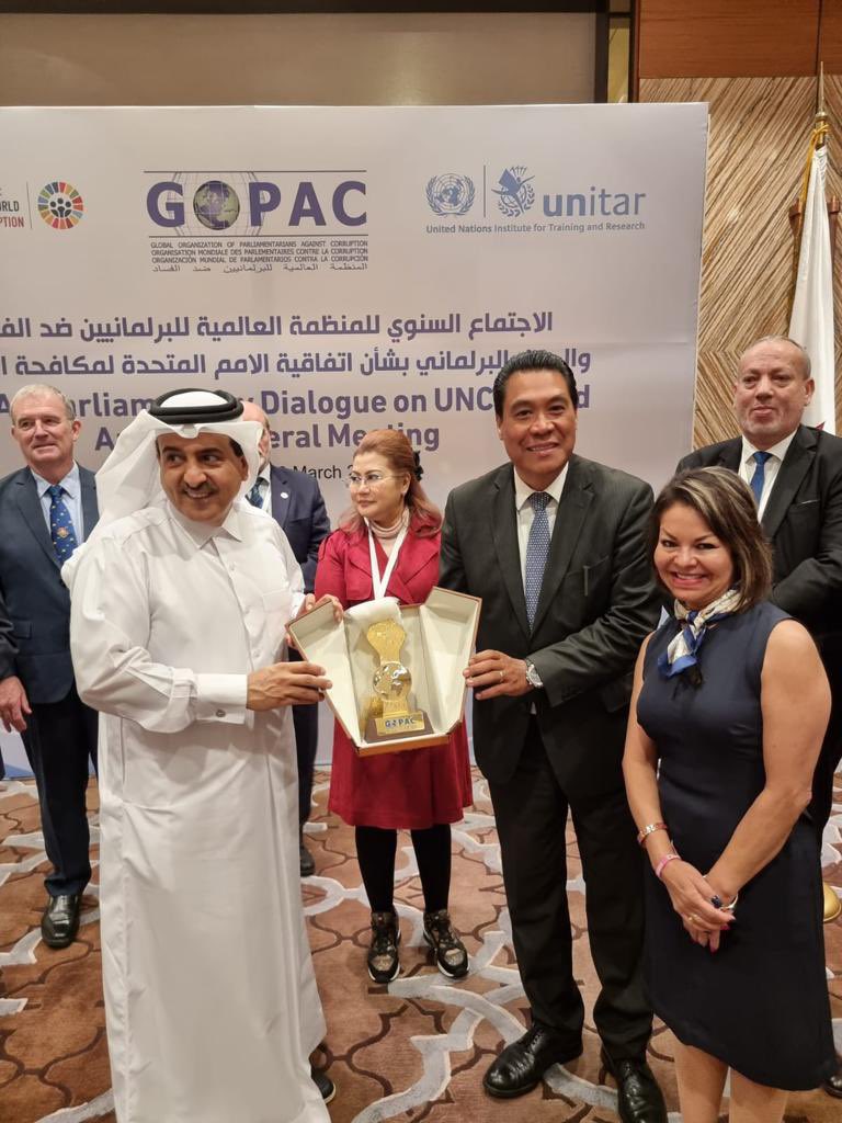 Aterrizando en Quintana Roo. Vamos a Trabajar en un evento internacional Anticorrupción con <a href="/GOPAC_Eng/">GOPAC Secretariat</a> <a href="/GopacAmerica/">GOPAC_America</a> <a href="/GopacMx/">GOPAC México</a> <a href="/CopecolOficial/">COPECOL Oficial</a> <a href="/CopecolMx/">Copecol</a> <a href="/SESNAOficial/">SESNAOficial</a> <a href="/conafamexico/">CONAFA</a> <a href="/minervahdezmx/">Minerva Hernández</a> <a href="/DRAliBinFetais/">د. علي بن فطيس المري</a> <a href="/fadlizon/">FADLI ZON (Youtube: Fadli Zon Official)</a> <a href="/JohnHydePerth/">John Hyde</a> #LuchaMundialAnticorrupcion