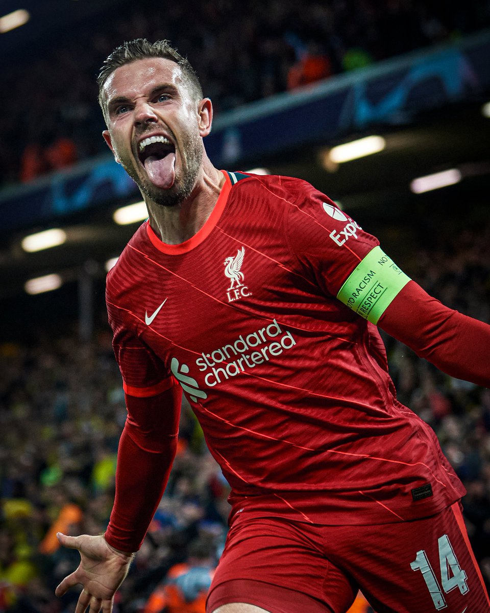 AnfieldWatch's tweet image. Captain, Leader, 𝗟𝗲𝗴𝗲𝗻𝗱.

Thank you, Hendo ❤️