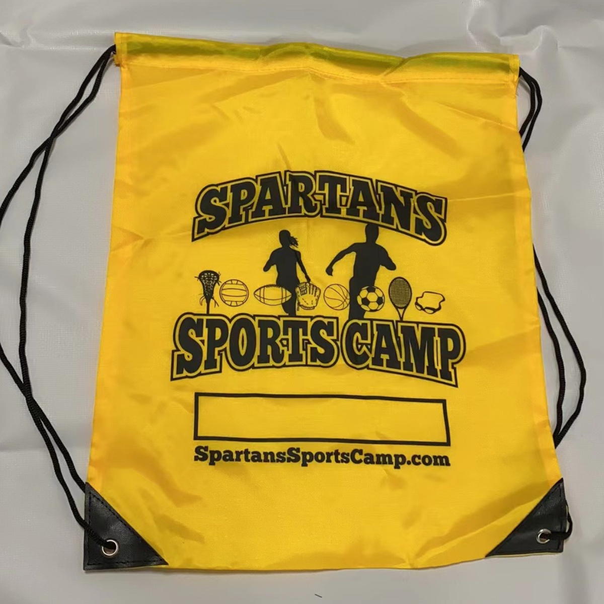 Get ready to conquer with fierce and stylish drawstring bags like Spartan Sports Camp! 🎒🏆 

Order yours now: 
(408) 275-9448
cs@nbnsports.com

#logos #brandingdesign #brand #printondemand #customizedproducts #commercialprinting #customizedapparel #marketing #bag #sports