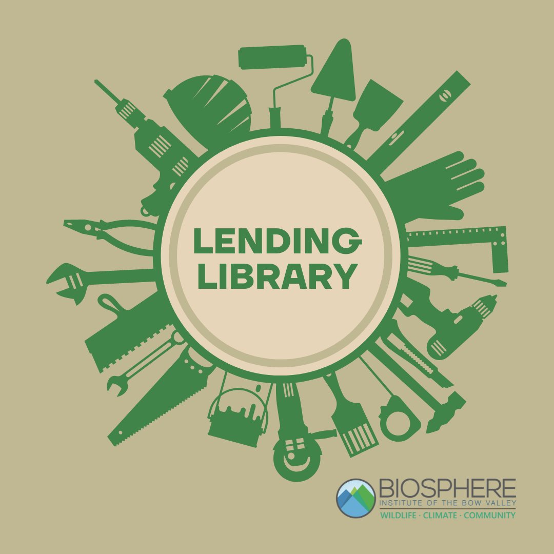 We need your input! As the Biosphere Institute works towards developing our lending library, we would like to know what sort of items our community most needs... automotive, tools, hobbies, house tools and more?