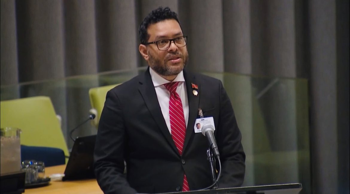 🇹🇹The United Nations General Assembly has just adopted the resolution to recognize August 11th as World Steelpan Day! 🇹🇹

<a href="/Pantrinbago/">Pantrinbago</a> @TourismTT <a href="/UN_TandT/">United Nations Trinidad and Tobago</a> 
#WorldSteelpanDay