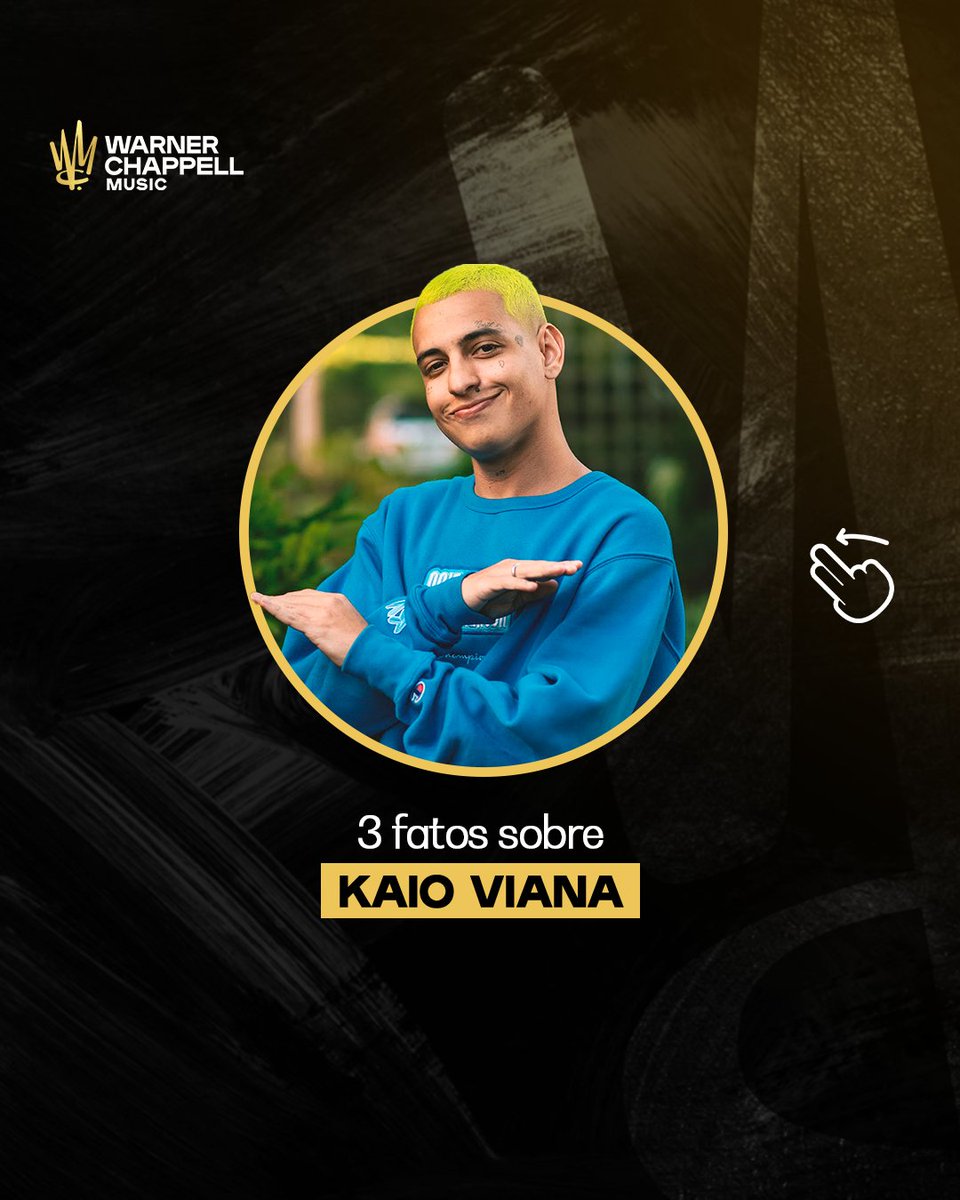 WarnerChBrasil's tweet photo. Kaio, você é a chave do nosso coração 🎶

Hoje compartilhamos três curiosidades sobre o nosso autor Kaio Viana com vocês!

#WarnerChappellBrasil https://t.co/JJN42ThQVT