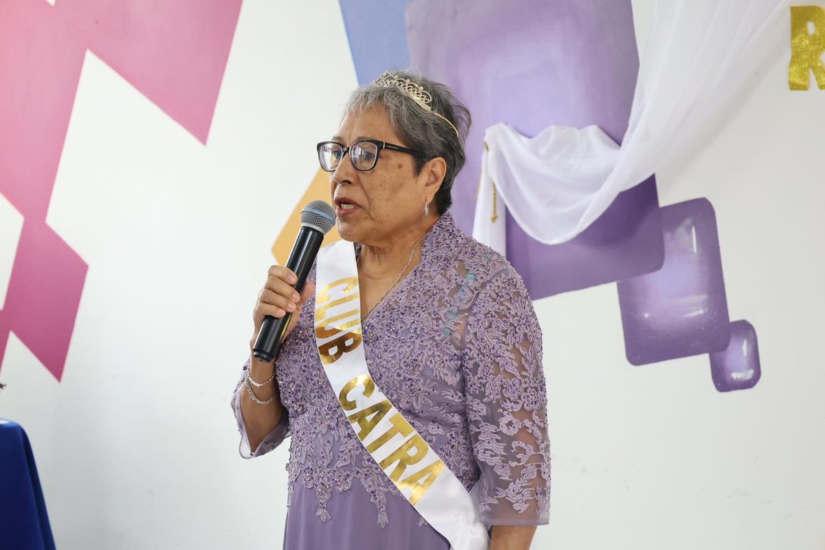DIFMunicipalSLP's tweet photo. Este lunes se llevo a cabo la preselección del Rey y la Reina de Adultos Mayores, en donde se seleccionaron a las y los 3 finalistas.
#LaCapitalDelSí #SíEsPosible #DIFMunicipal #DIFSLP https://t.co/amLtp1V204