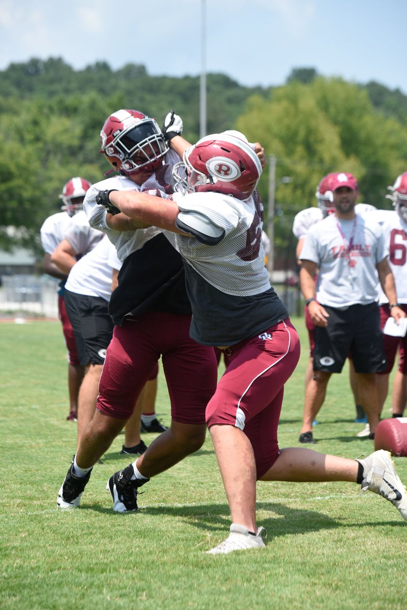 First official day of practice. 💥