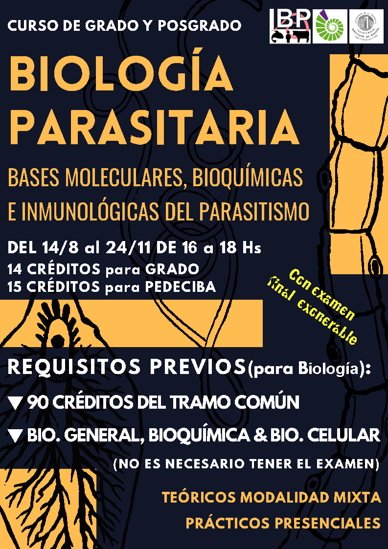Unidad de Biología Parasitaria (Udelar) tweet media