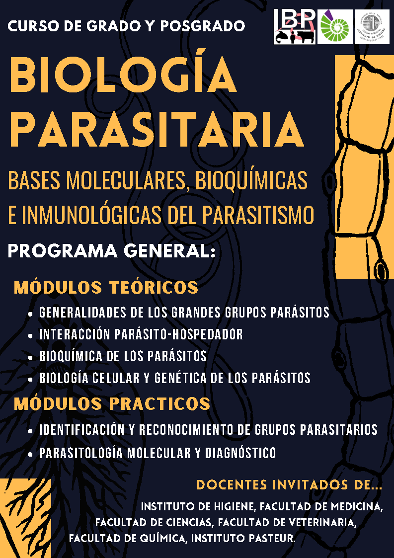 Unidad de Biología Parasitaria (Udelar) tweet media