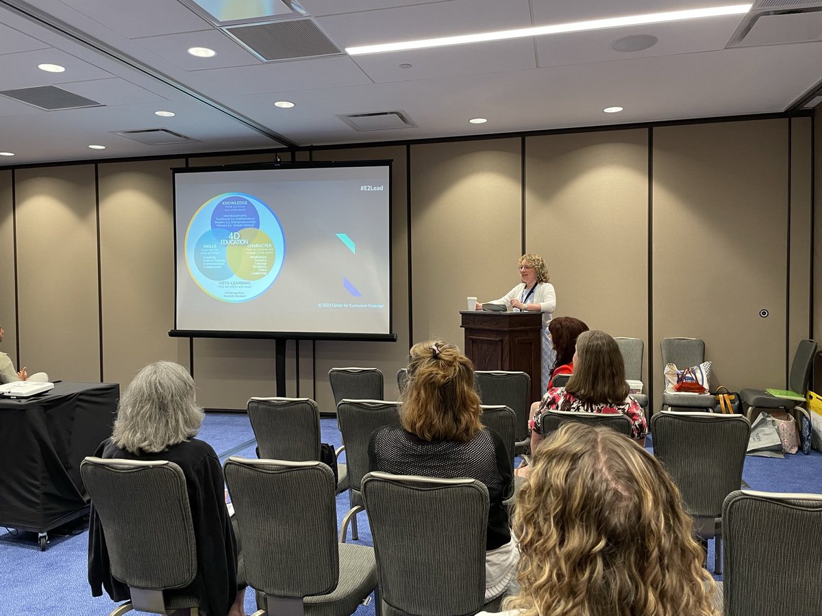 KristenRec's tweet photo. It was an absolute pleasure to present on #TeacherLeadership with @read12me at today’s @CTTOYCouncil’s #E2Lead Symposium 1/3 https://t.co/K4g2TRBQbD