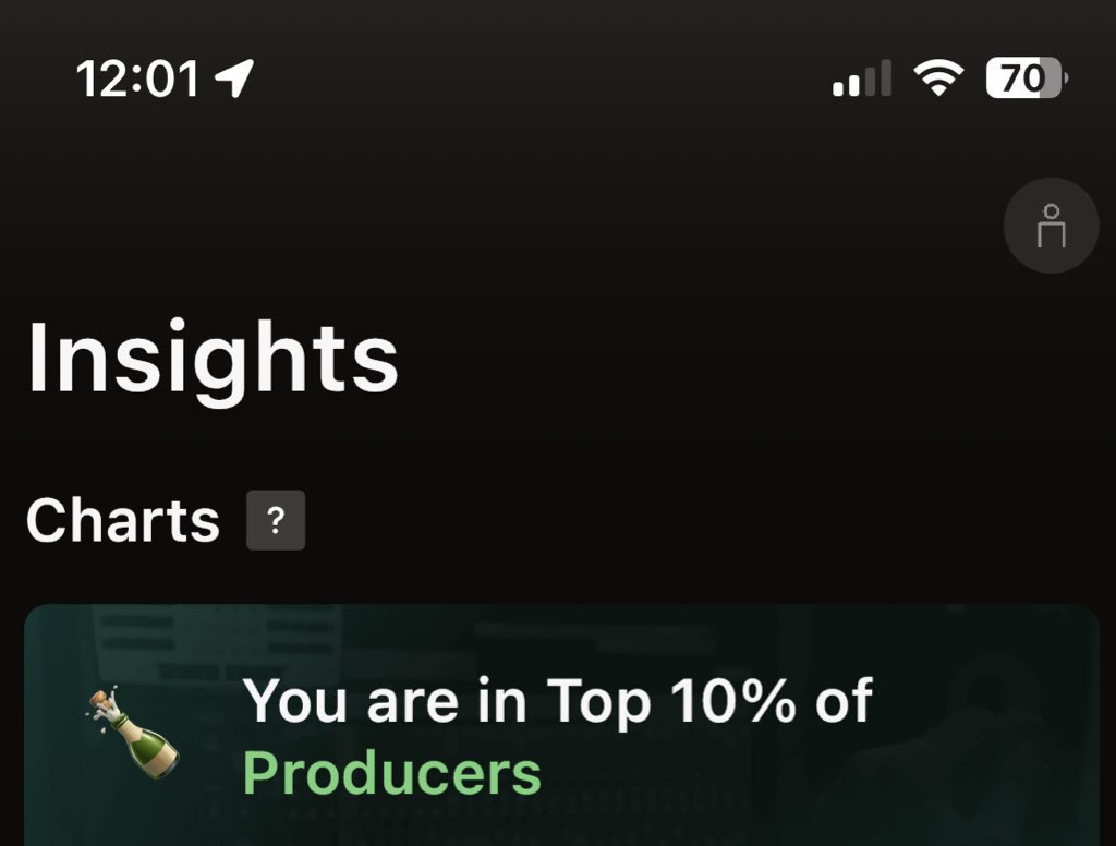 elijahmelo's tweet photo. this is incredible. I’m in top 10%
soon top 5,1 then 0.1🤞🏽🥇💿 https://t.co/lkNORlxO18