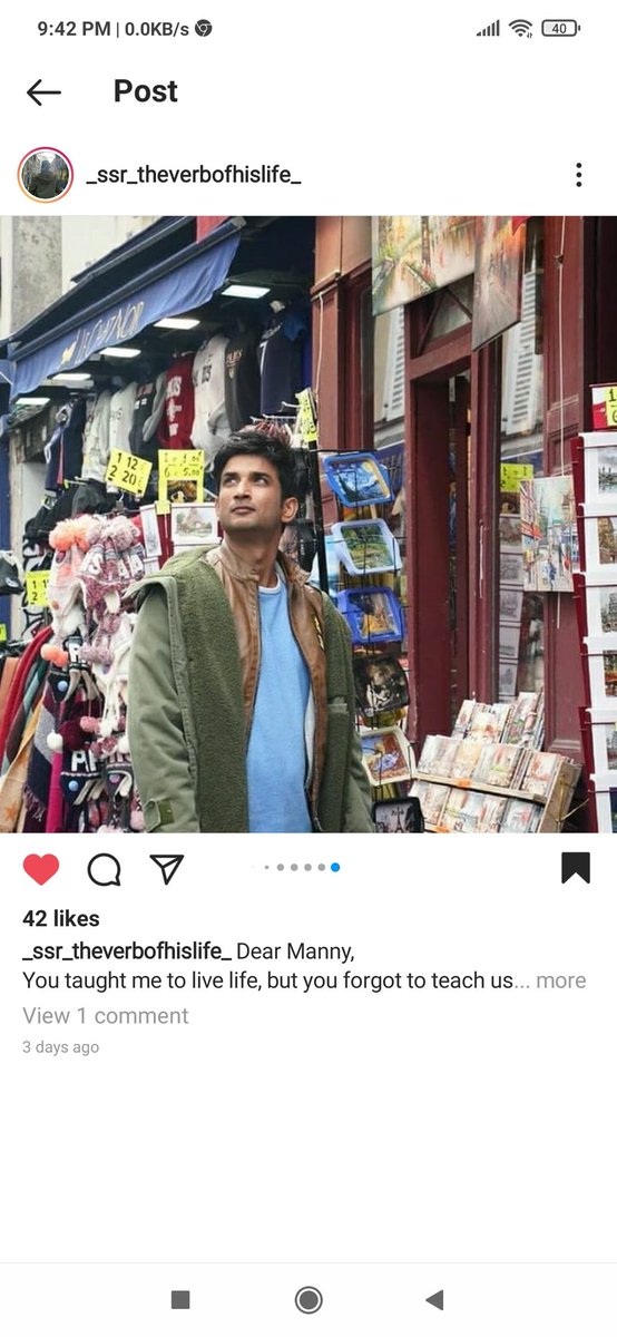 3Yrs Of DilBechara Without SSR

There is Paris in #DilBechara & in #SSRCase there is Paris also,, according to Rhea,the same city in which SSR locked Himself in hotel room for 3 days,,bt SSR visited Disneyland,Why Rhea lied?? #liesOfRheainSSRcase

#JusticeForSushantSinghRajput https://t.co/aKbwq4JRul