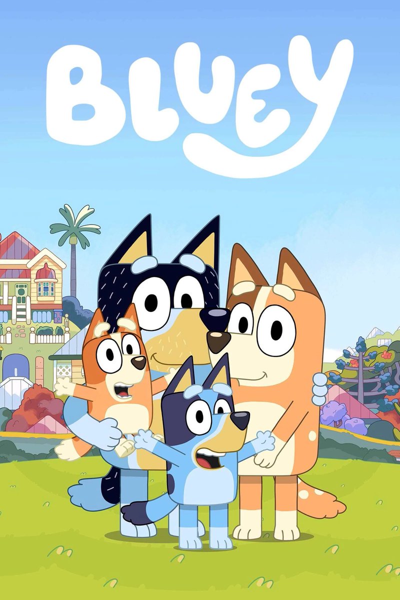 tonivall's tweet photo. Ja fa temps que a casa estem enganxats a aquesta sèrie sensacional. Unes històries familiars plenes de tendresa, lucidesa i molt humor. BLUEY és senzillament genial! https://t.co/pov64tb9MS