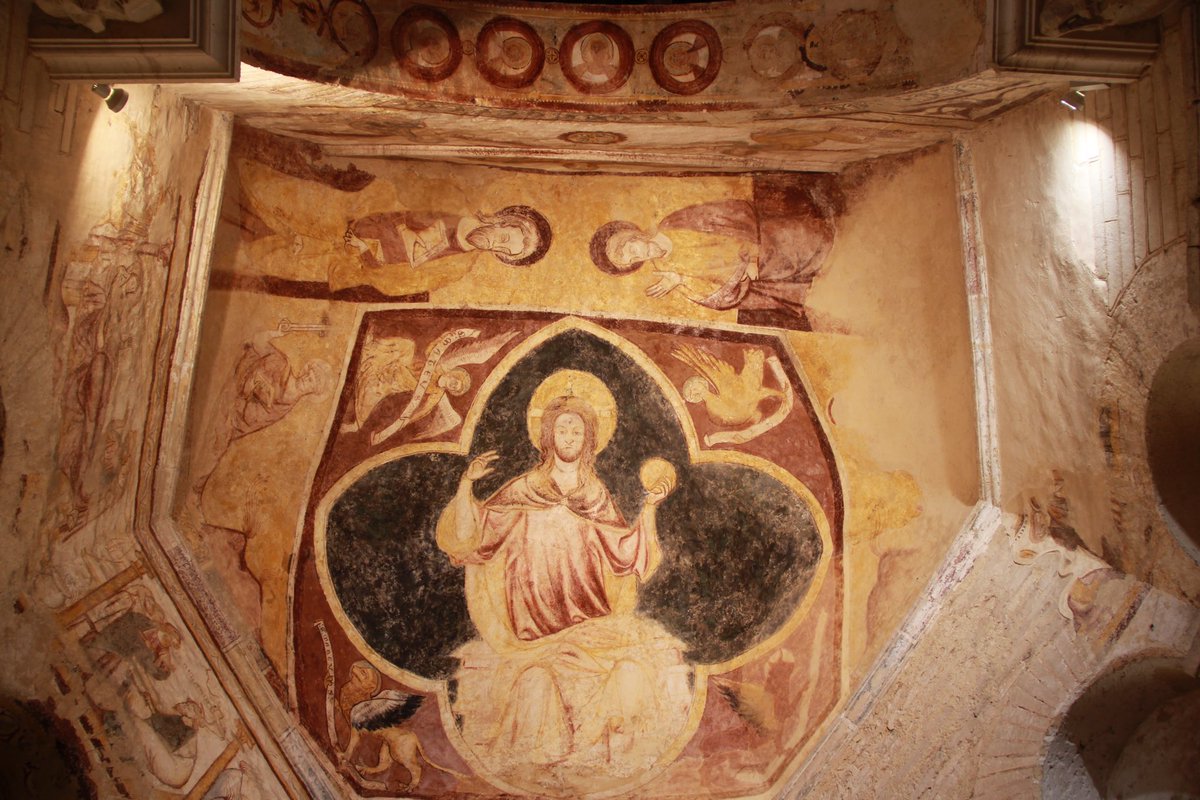 France23 #picdujour #picoftheday, jour 3: ‘comme c’est vieux!’ Baptistère Saint-Jean @poitiersfr