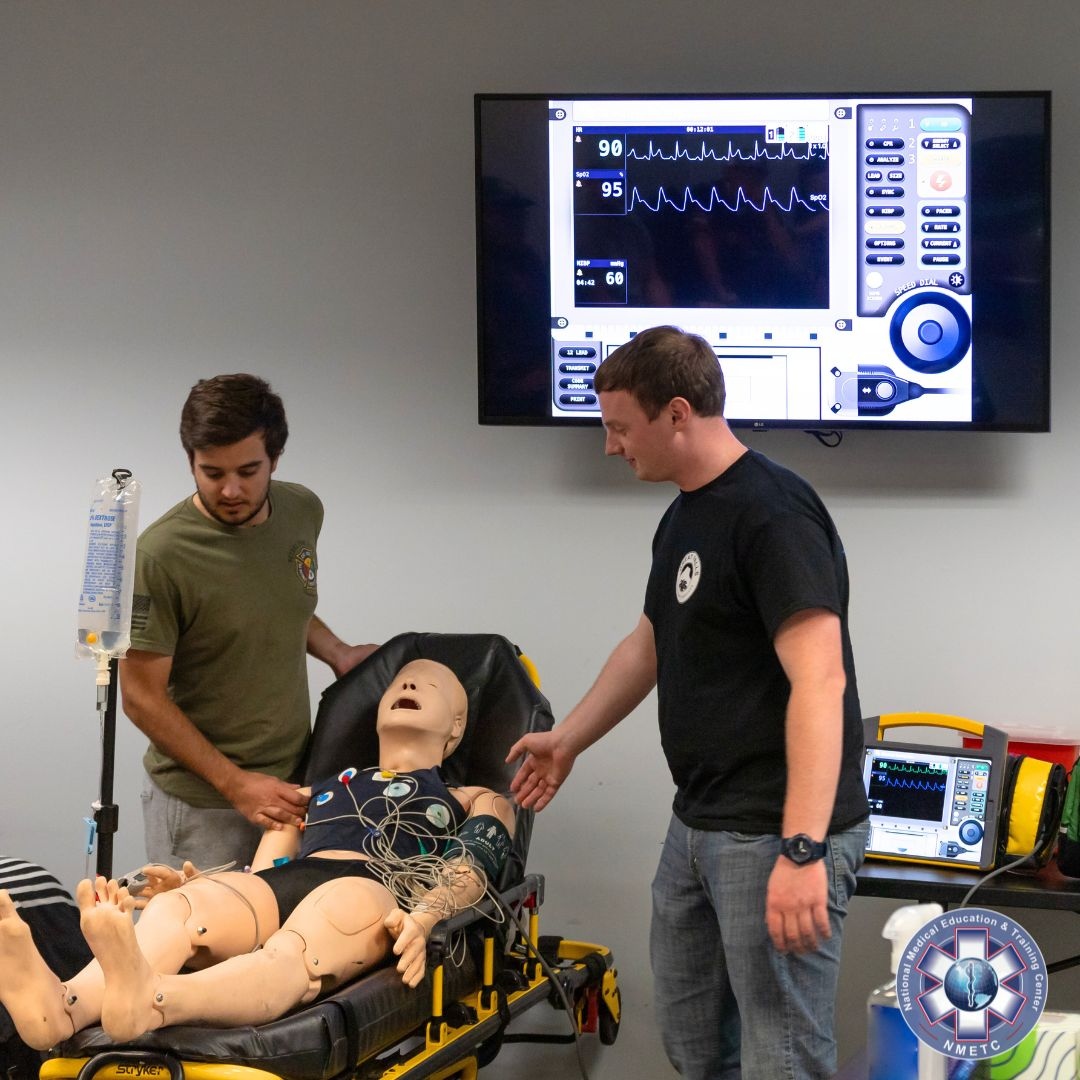 nmetc_ems's tweet photo. Calling all aspiring paramedics! Get ready to dive into the world of EKGs with our Paramedic Course. Don't miss out on this incredible opportunity to embark on a rewarding career in emergency medicine. Let your journey begin at NMETC! #NMETC #ParamedicCourse #EMSCareers
https://t.co/c5Wh4rG77U