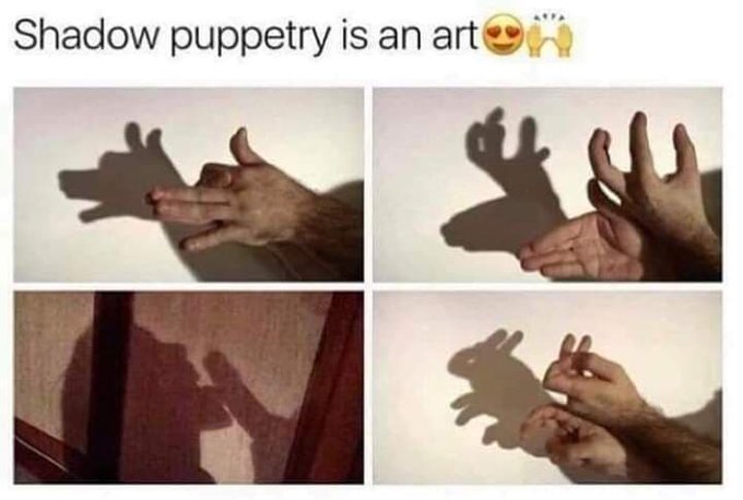 It definitely takes skill to pull these off ;) https://t.co/HdXguy1GC9