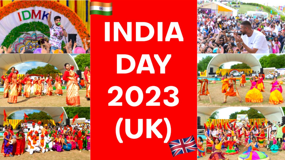 #latestvideo 📷 ➡️Check out INDIA DAY 2023 Community Dance Parade + Live performances of singers #JazDhami & #NavinKundra on my channel😍 ⬇️

youtu.be/6X7Qdp2vPRQ

#MiltonkeynesUK #IDMK #indiadaycelebrations #ukvlogger