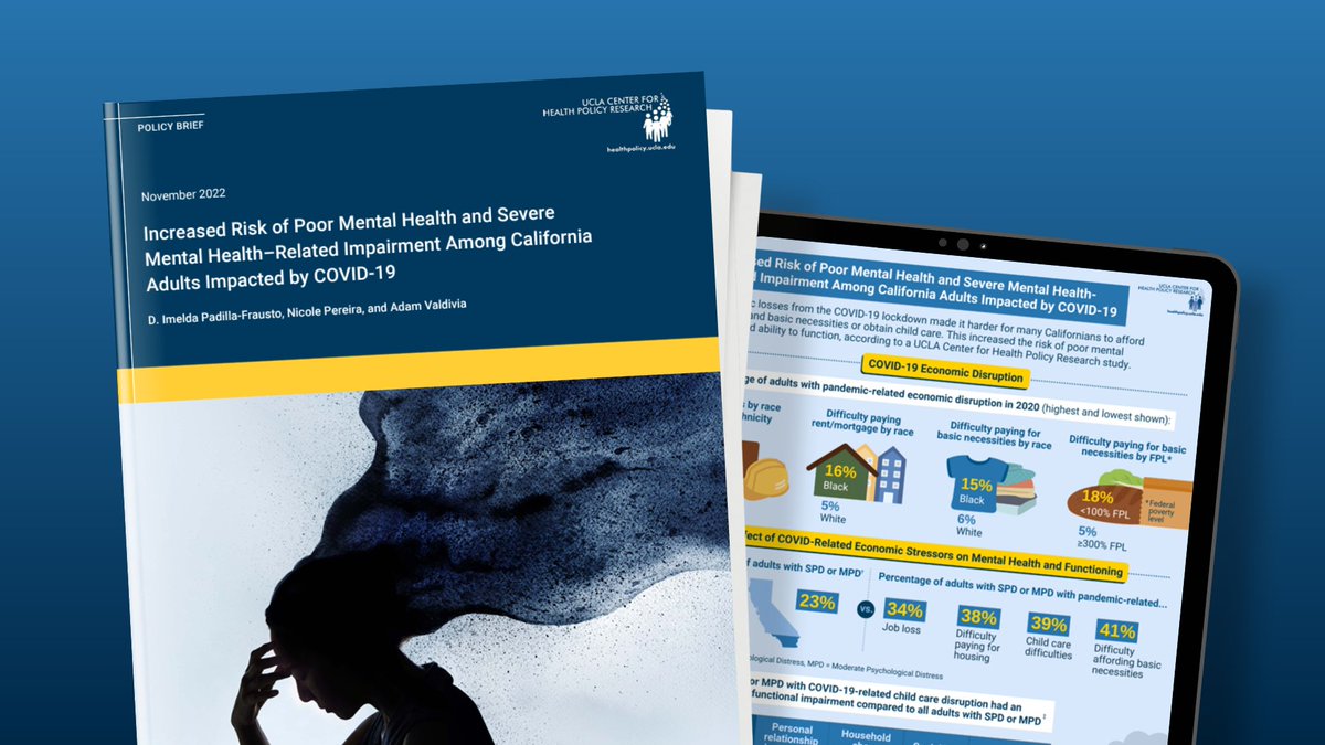 UCLA Center for Health Policy Research tweet media