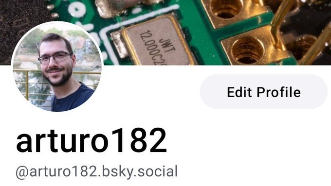 arturo182 is on Bluesky now tweet media