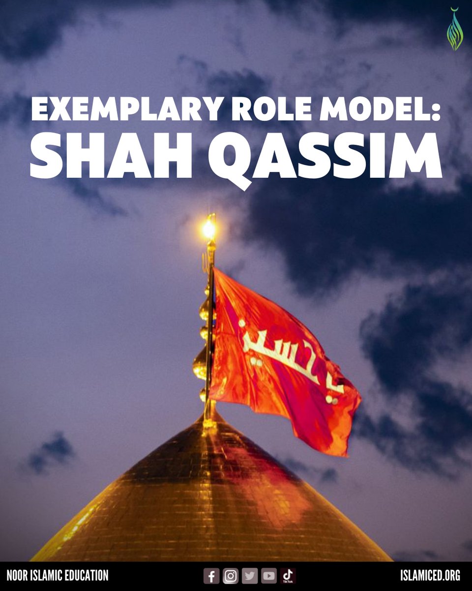 NoorIslamicEd's tweet photo. Exemplary Role Model: Shah Qassim 

#ExemplaryRoleModel #ShahQasim #FulfillingResponsibilities #EmbracingCommitment #SeekingTruthAndJustice #Muharram2023 https://t.co/BTu82oeeaB