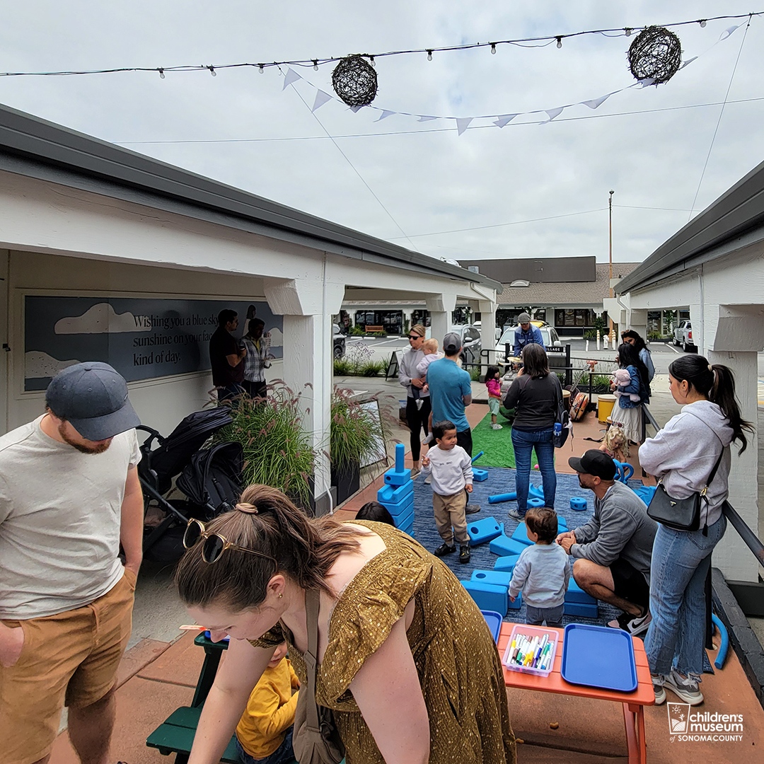 Children's Museum of Sonoma County tweet media